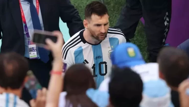 Milli maç öncesi akılalmaz karar: Messi ‘nin formasını yasakladılar