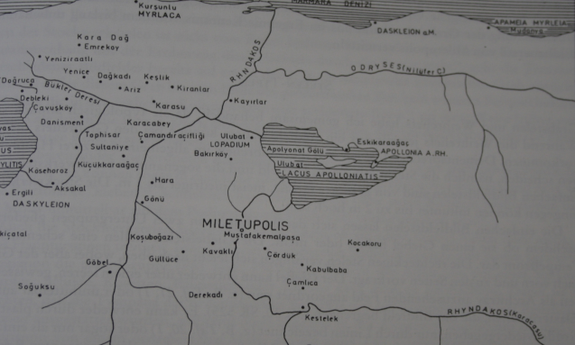Milatopolis Antik Şehri M.K.Paşa Yerleşim (Melde / Üçkurnalı)