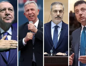 İmamoğlu Yavaş yavaş yolun sonun da Erdoğan diyor; Anket Sürpriz i